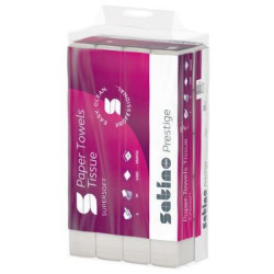 Satino Papierhandtuch 276600 20,6x32cm 2lg. W Falz 3.000Bl.