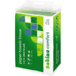 Satino Papierhandtuch 275300 24x24cm 2lg Z Falz hw 3.750Bl.