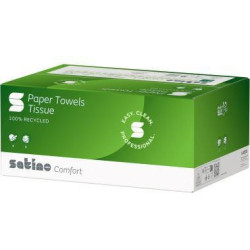 Satino Papierhandtuch Comfort 277420 25x32cm 2lg ws