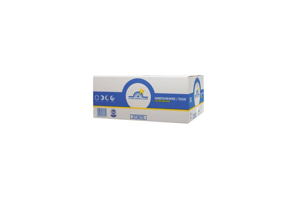 TissueLINE SPARSAM & SAUBER Papierhandtuch 273070 ws 20x200St.