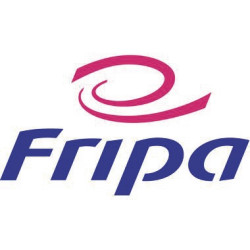 Fripa Kosmetiktuch akito 6011107 21x20cm 2 lagig weiß 100 St. Pack.