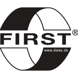 FIRST Müllbeutel 36030 630x850mm Sternnahtboden weiß 9x40 St. Pack.