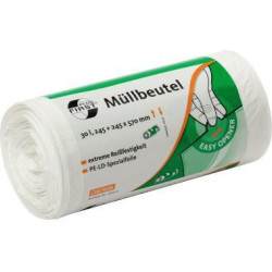 FIRST Müllbeutel 36005 LDPE 305 305x850mm ws 50 St. Pack. FIRST Müllbeutel 36005 LDPE 305 305x850mm ws 50 St. Pack.