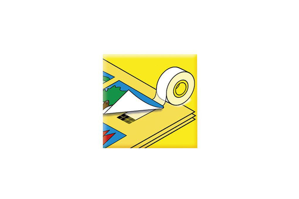 Scotch Klebefilm 136R2 12mmx6,3m beidseitig klebend 2 St. Pack. Scotch Klebefilm 136R2 12mmx6,3m beidseitig klebend 2 St. Pack.