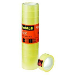 Scotch Klebeband 5081510 15mmx10m tr 10 St. Pack. Scotch Klebeband 5081510 15mmx10m tr 10 St. Pack.