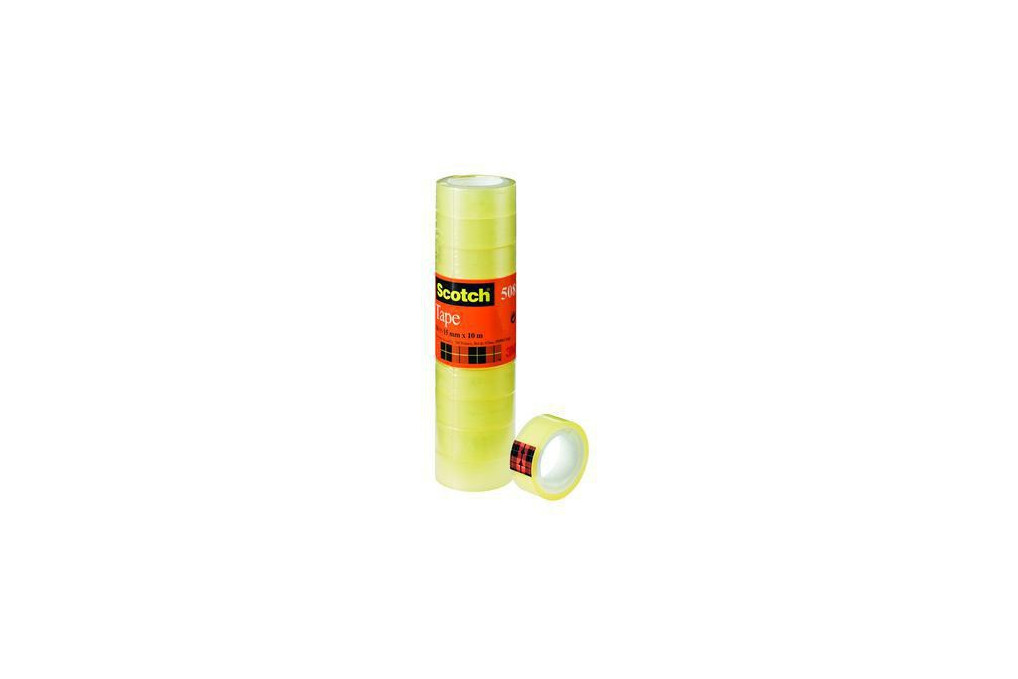Scotch Klebeband 5081510 15mmx10m tr 10 St. Pack. Scotch Klebeband 5081510 15mmx10m tr 10 St. Pack.