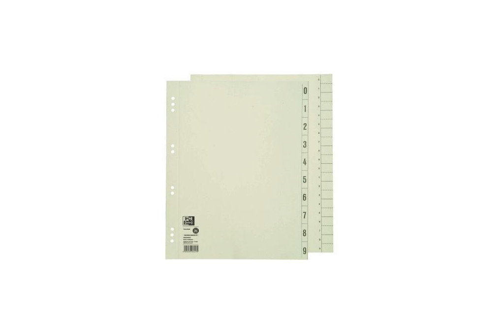 Oxford Trennblatt 400004663 DIN A4 230g Karton chamois 100 St. Pack. Oxford Trennblatt 400004663 DIN A4 230g Karton chamois 100 St. Pack.