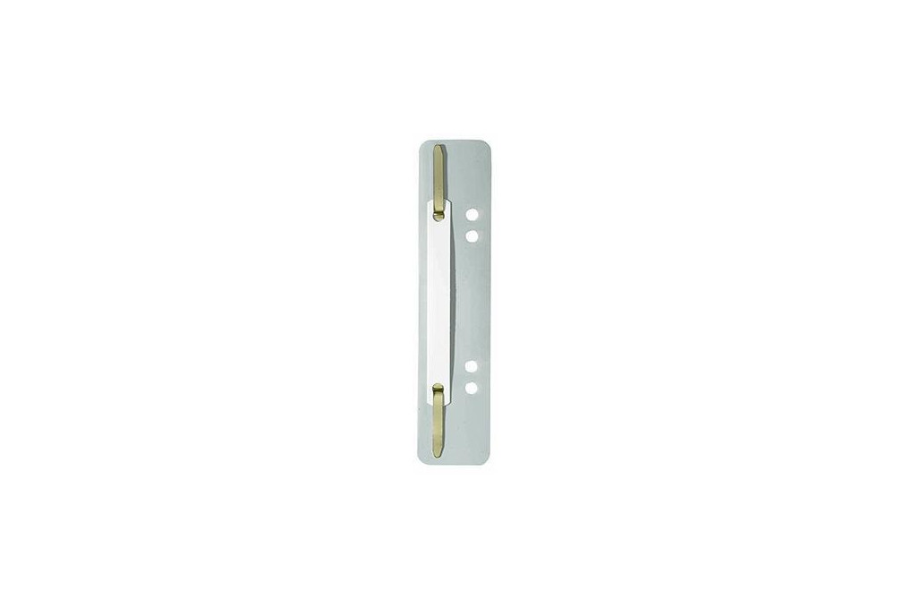 ELBA Heftstreifen 100555013 35x150mm kurz PP grau 25 St. Pack.