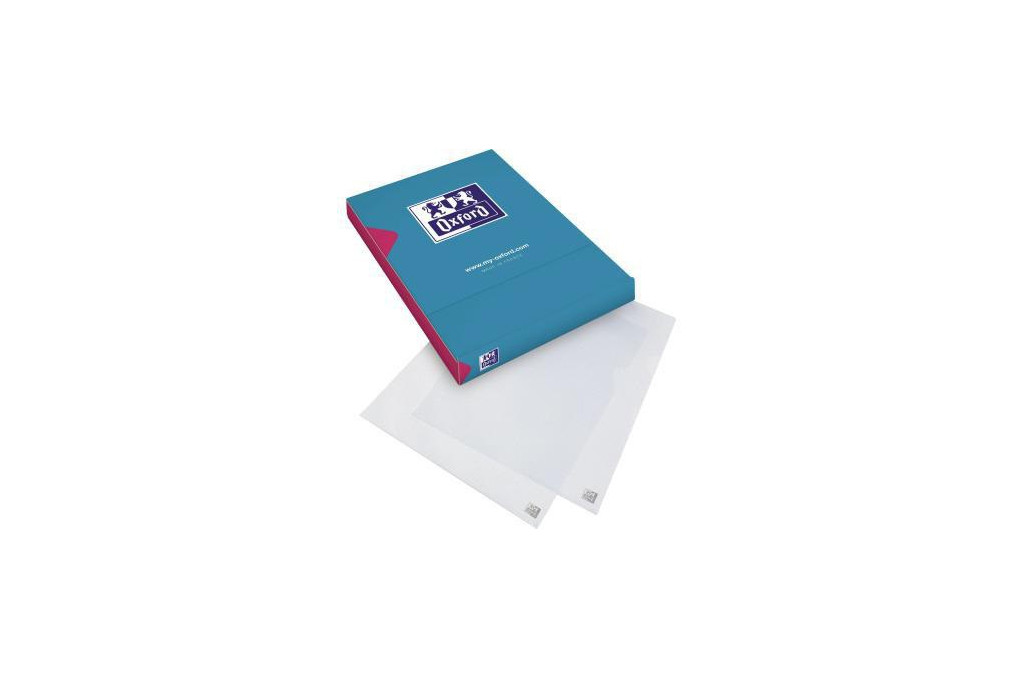 Oxford Sichthülle 400005475 genarbt PP 100 St. Pack. Oxford Sichthülle 400005475 genarbt PP 100 St. Pack.