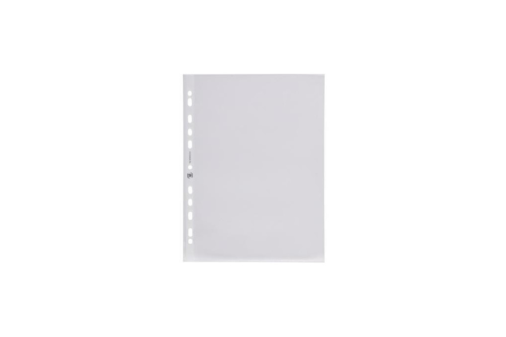 Oxford Prospekthülle 100460988 A4 oben offen PP tr 100 St. Pack.