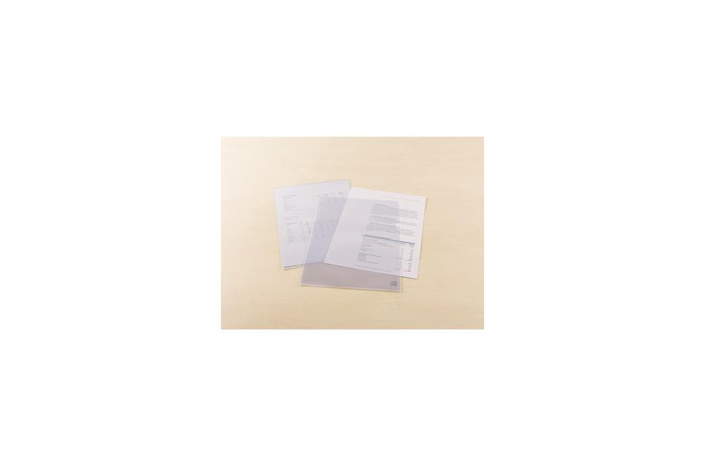 Oxford Sichthülle 100461003 A4 PVC seidenmatt 100 St. Pack.