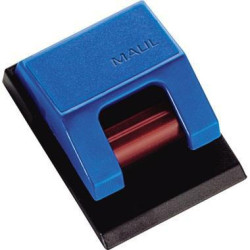 MAUL Planhalter Rollenclip S 6241035 sk blau 10 St. Pack.