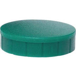 MAUL Magnet MAULsolid 6162455 24mm gn 10 St. Pack. MAUL Magnet MAULsolid 6162455 24mm gn 10 St. Pack.