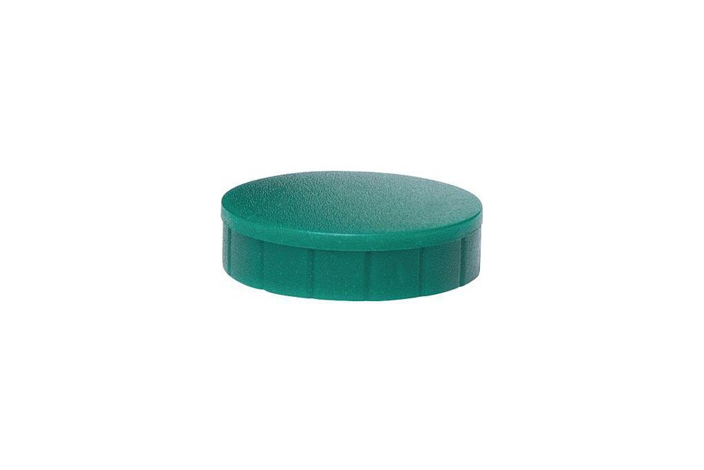 MAUL Magnet MAULsolid 6162455 24mm gn 10 St. Pack. MAUL Magnet MAULsolid 6162455 24mm gn 10 St. Pack.