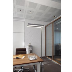 MAUL Standleuchte MAULjuvis 141458 LED dimmbar silber MAUL Standleuchte MAULjuvis 141458 LED dimmbar silber