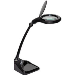 MAUL LED Lupenleuchte MAULiris 8261290 LED schwarz MAUL LED Lupenleuchte MAULiris 8261290 LED schwarz