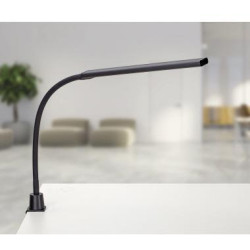 MAUL Tischleuchte MAULpirro 8202690 Klemmfuß sw