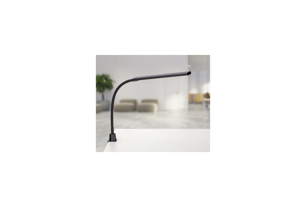 MAUL Tischleuchte MAULpirro 8202690 Klemmfuß sw