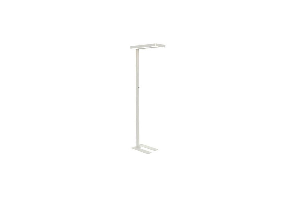 MAUL Standleuchte MAULjaval 8258402 LED dimmbar weiß