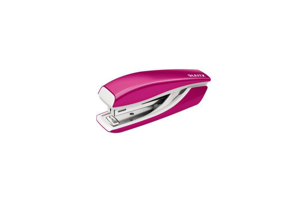 Leitz Heftgerät Mini WOW 55281023 max. 10Blatt pink