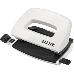 Leitz Locher Mini NeXXt WOW 50601001 max. 10Bl. perlweiß Leitz Locher Mini NeXXt WOW 50601001 max. 10Bl. perlweiß