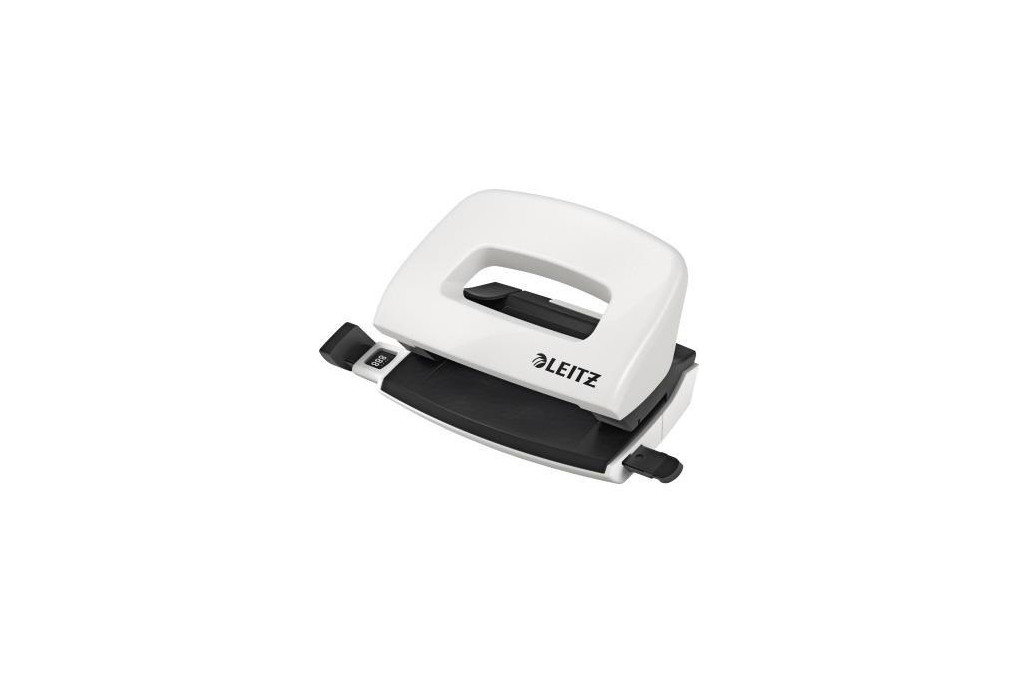 Leitz Locher Mini NeXXt WOW 50601001 max. 10Bl. perlweiß Leitz Locher Mini NeXXt WOW 50601001 max. 10Bl. perlweiß