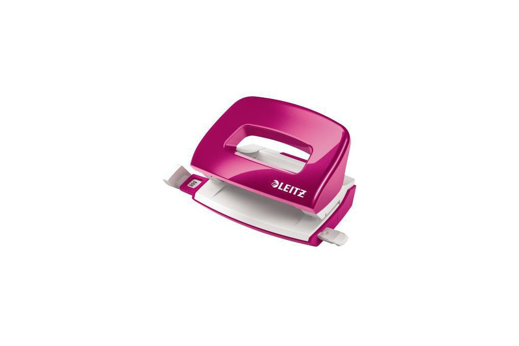 Leitz Locher Mini NeXXt WOW 50601023 max. 10Bl. pink