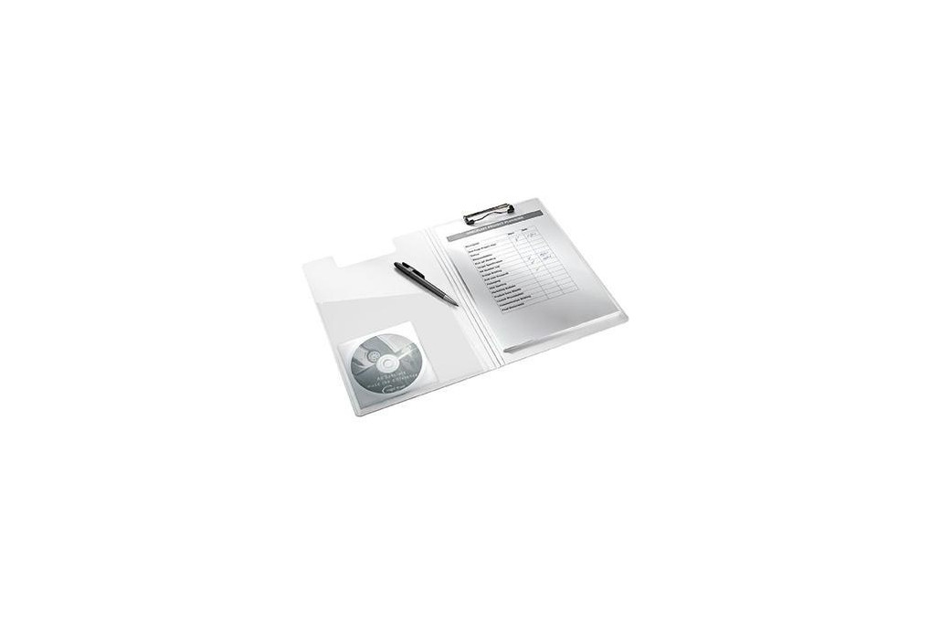 Leitz Klemmmappe WOW 41990036 DIN A4 PS blau Leitz Klemmmappe WOW 41990036 DIN A4 PS blau