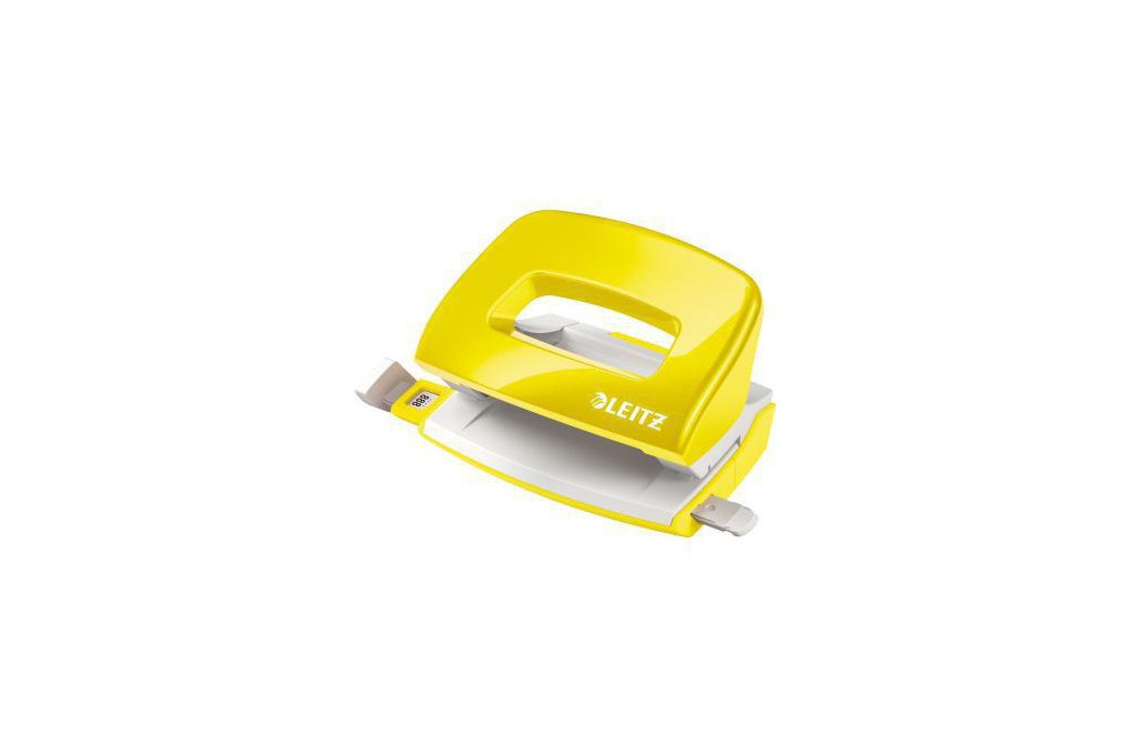 Leitz Locher Mini NeXXt WOW 50601016 max.10Bl. gelb Leitz Locher Mini NeXXt WOW 50601016 max.10Bl. gelb