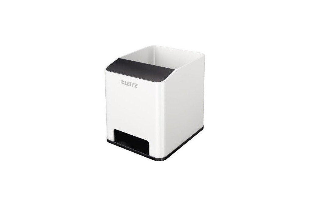 Leitz Stifteköcher WOW 53631095 weiß schwarz