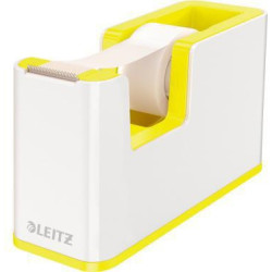 Leitz Tischabroller WOW 53641016 bis 19mmx33m PS ws ge  Klebeband