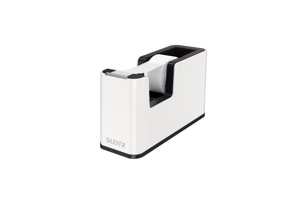 Leitz Tischabroller WOW 53641095 bis 19mmx33m PS ws sw  Klebeband