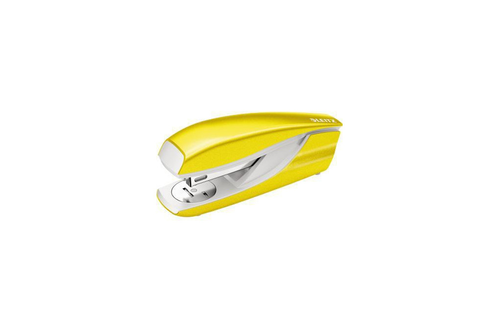 Leitz Heftgerät NeXXt 55021016 30Bl. Metall gelb