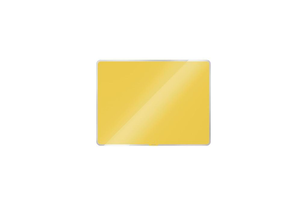 Leitz Whiteboard Cosy 70430019 Glas 80x60cm gelb