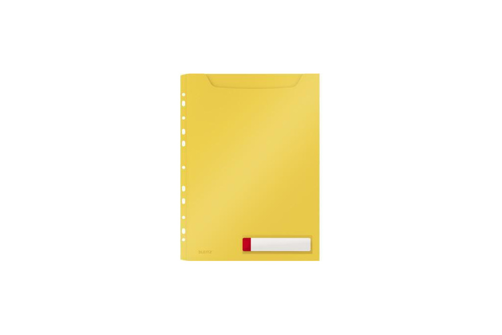 Leitz Prospekthülle Cosy 46680019 A4 PP gelb 3 St. Pack.