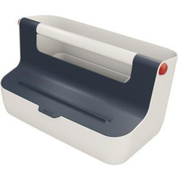 Leitz Aufbewahrungsbox Cosy 61250089 367x196x214mm ABS grau Leitz Aufbewahrungsbox Cosy 61250089 367x196x214mm ABS grau