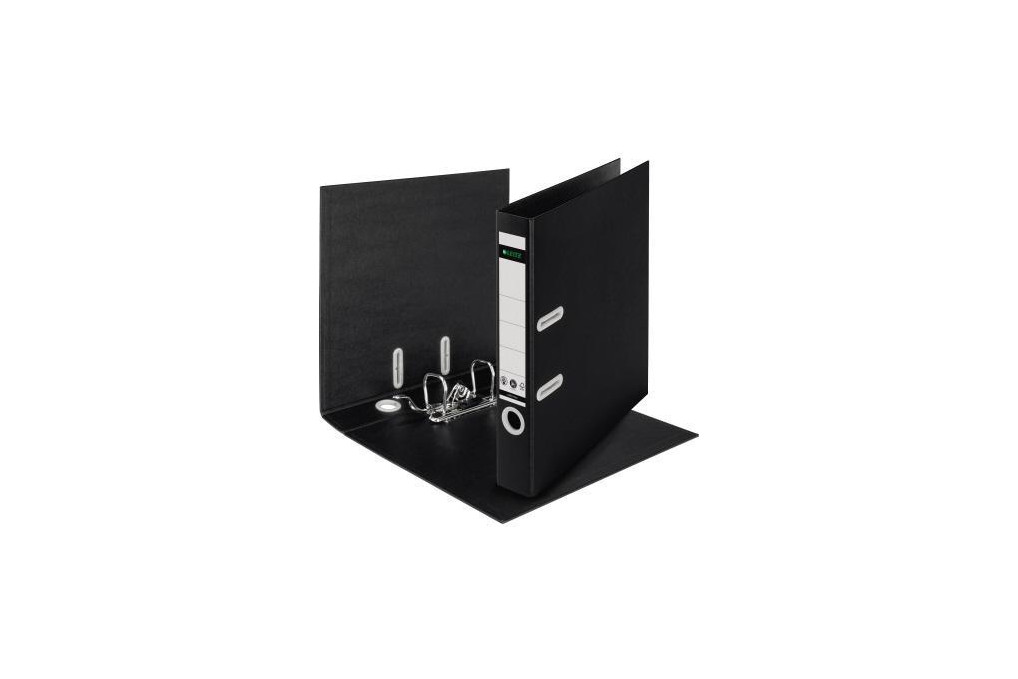 Leitz Ordner Recycle 10190095 A4 50mm schwarz