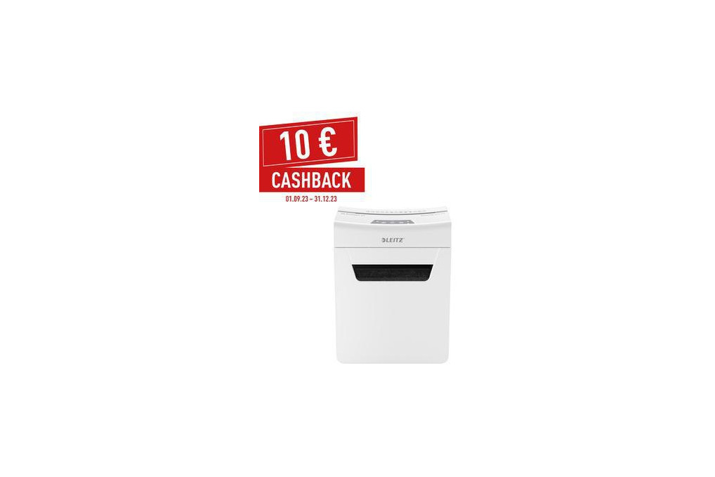 Leitz Aktenvernichter IQ Protect Premium 8X P4 80910000