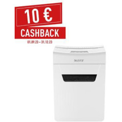 Leitz Aktenvernichter IQ Protect Premium 10X P4 80920000
