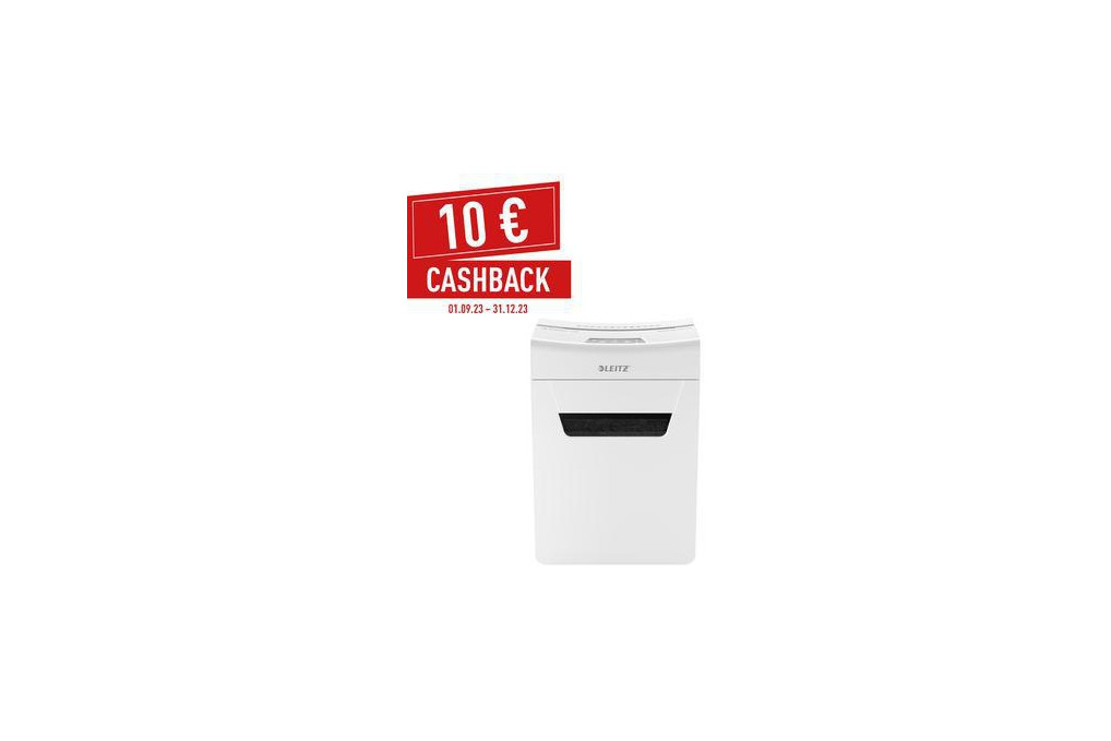 Leitz Aktenvernichter IQ Protect Premium 10X P4 80920000