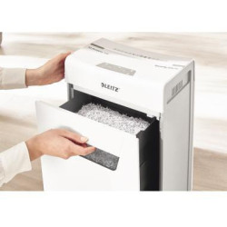 Leitz Aktenvernichter IQ Protect Premium 10X P4 80920000