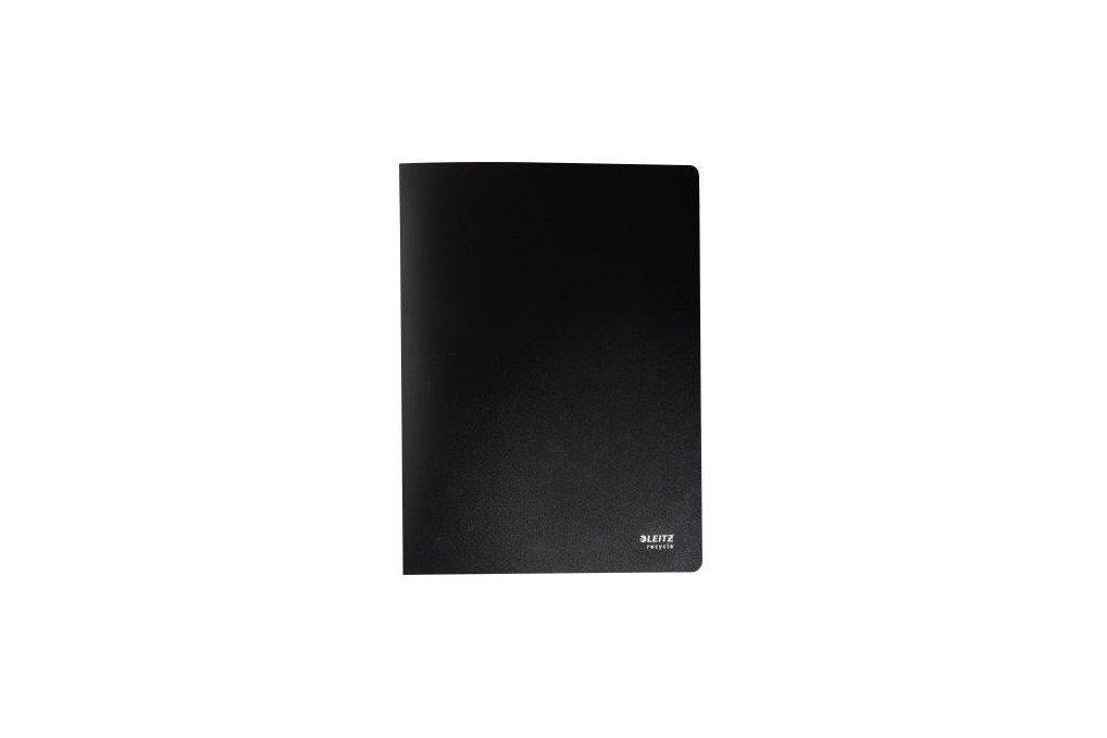 Leitz Sichtbuch Recycle 46760095 A4 20Hüllen schwarz