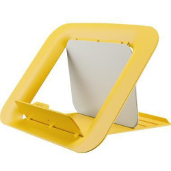 Leitz Laptopständer Ergo Cosy 64260019 höhenverstellbar gelb Leitz Laptopständer Ergo Cosy 64260019 höhenverstellbar gelb