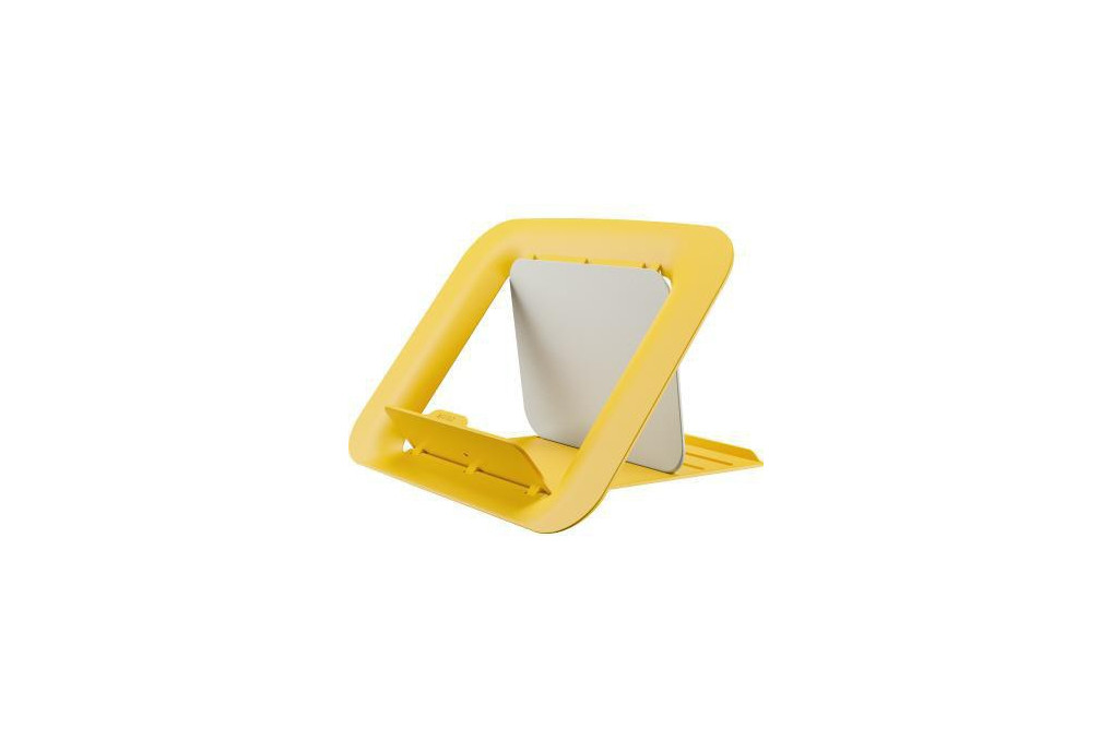 Leitz Laptopständer Ergo Cosy 64260019 höhenverstellbar gelb Leitz Laptopständer Ergo Cosy 64260019 höhenverstellbar gelb