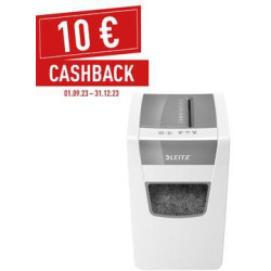 Leitz IQ Aktenvernichter Slim Office S P4 80980000