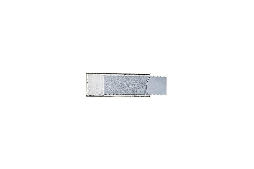 Leitz Sichtfenster 60040001 53x19mm PVC tr 50 St. Pack.