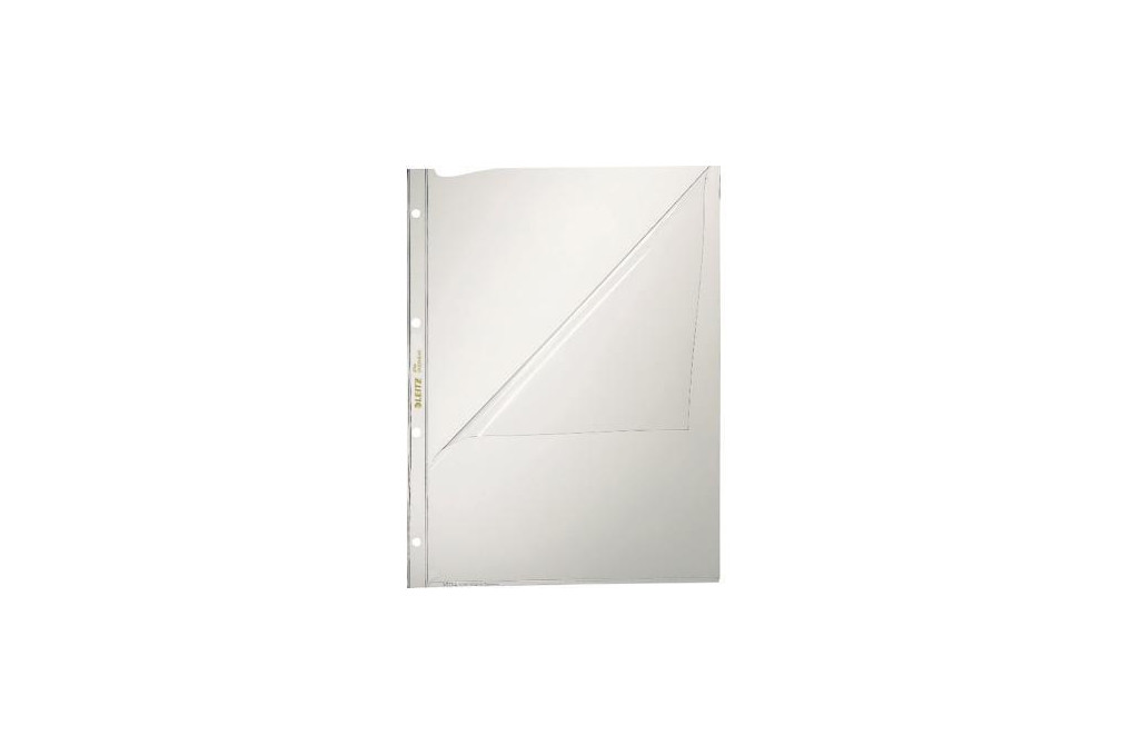 Leitz Präsentationshülle 47443000 oben seitlich offen 10 St. Pack.