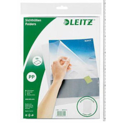 Leitz Sichthülle 40006003 DIN A4 transparent 10 St. Pack. Leitz Sichthülle 40006003 DIN A4 transparent 10 St. Pack.