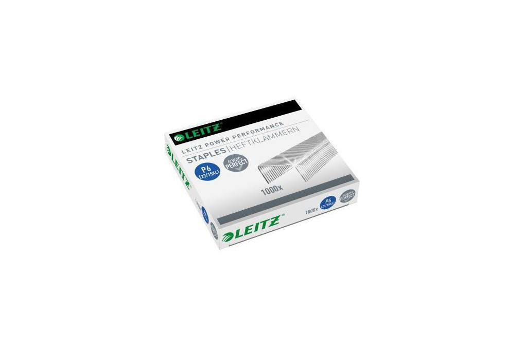 Leitz Heftklammer 55790000 23 15XL verzinkt 1.000 St. Pack.