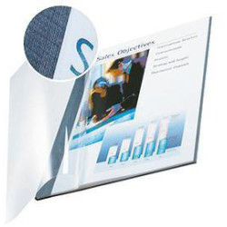 Leitz Buchbindemappe impressBIND 73980035 3,5mm bl 10 St. Pack. Leitz Buchbindemappe impressBIND 73980035 3,5mm bl 10 St. Pack.